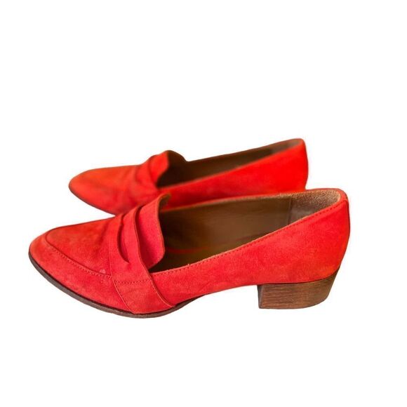 THELMA THE PENNY LOAFER FLAME SIZE 38, USA 7 RETAILS $388 - Picture 11 of 16